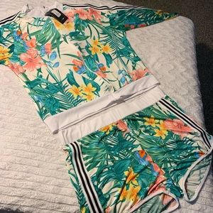 Fashion Nova Short Set/ w Jacket